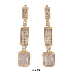 Kolczyki Xuping pozłacane 18k - MF38935